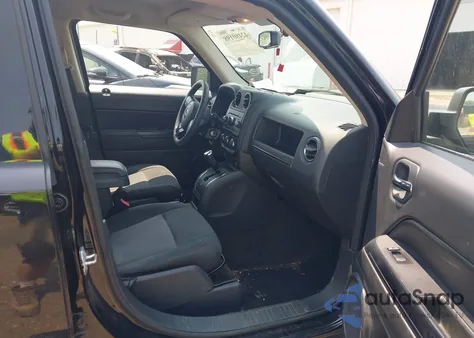 2016 Jeep Patriot Sport from USA, damaged, VIN 1C4NJPBA9GD575640